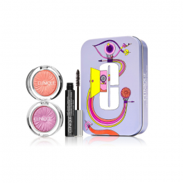 Clinique Jet Set Travel Ready Eyes & Cheek- Travel Limited Edition