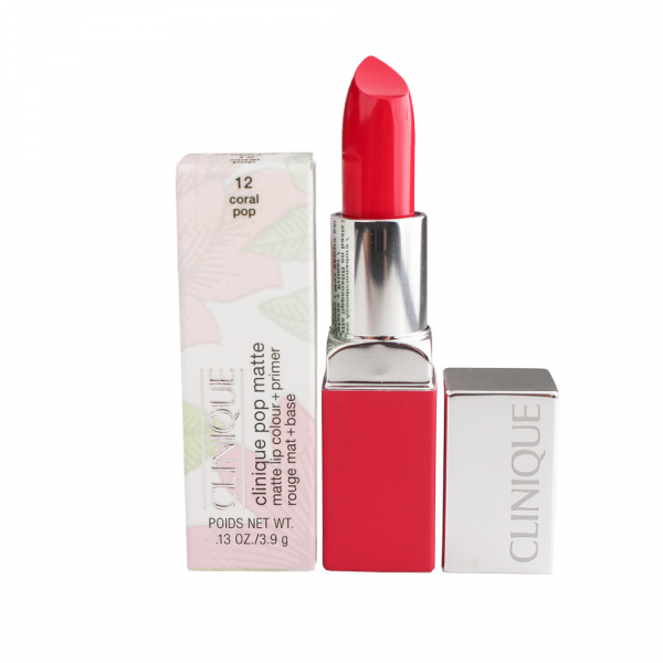 Clinique Pop Matte Lip Colour + Primer Lipstick
