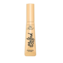 Too Faced Melted Gold Liquified Lip Gloss