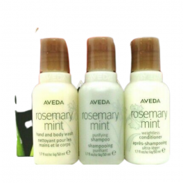 Aveda Rosemary Mint 3-Pcs Set Shampoo, Conditioner, Body Wash