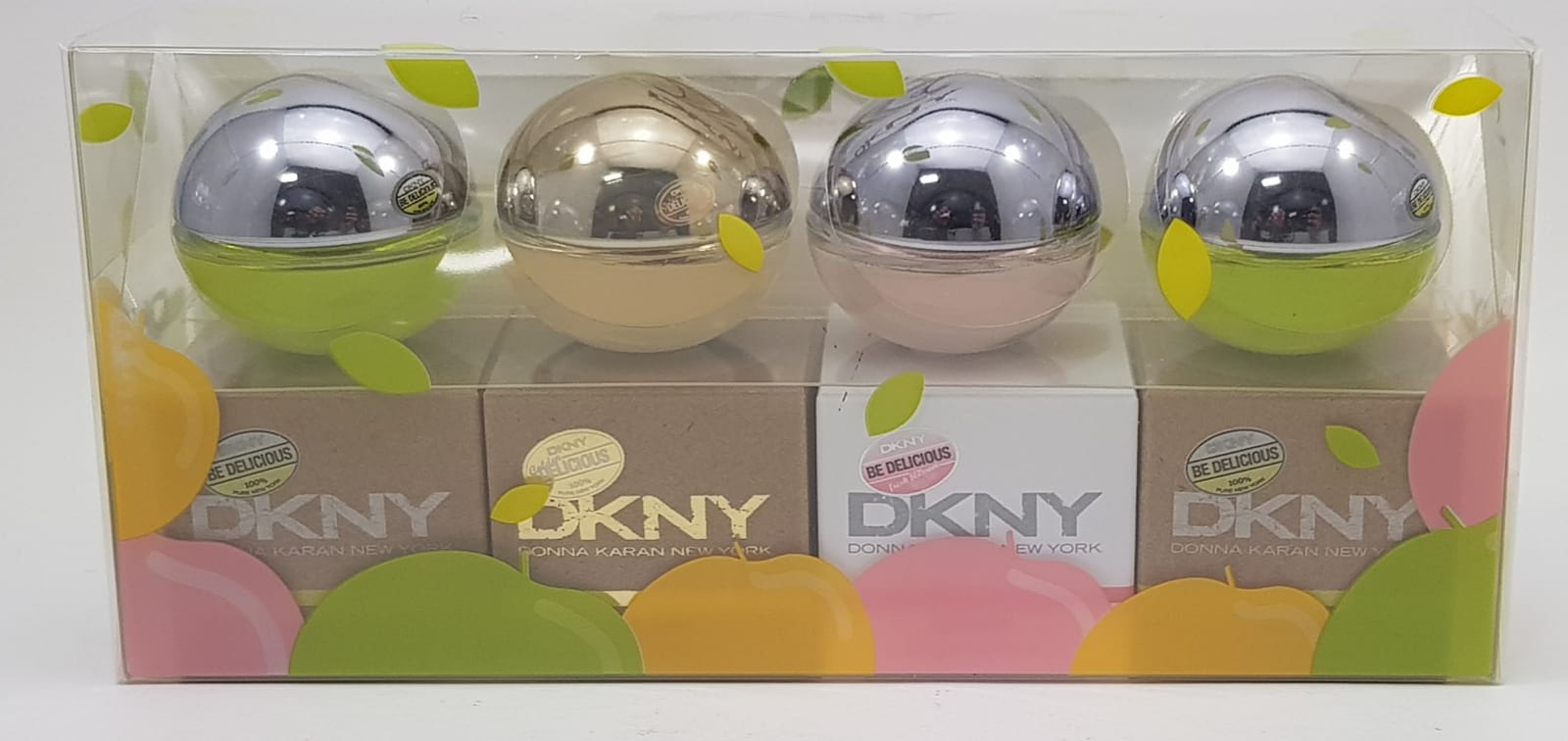 Donna Karan Be Delicious Eau De Parfum 4-Pcs Mini Set
