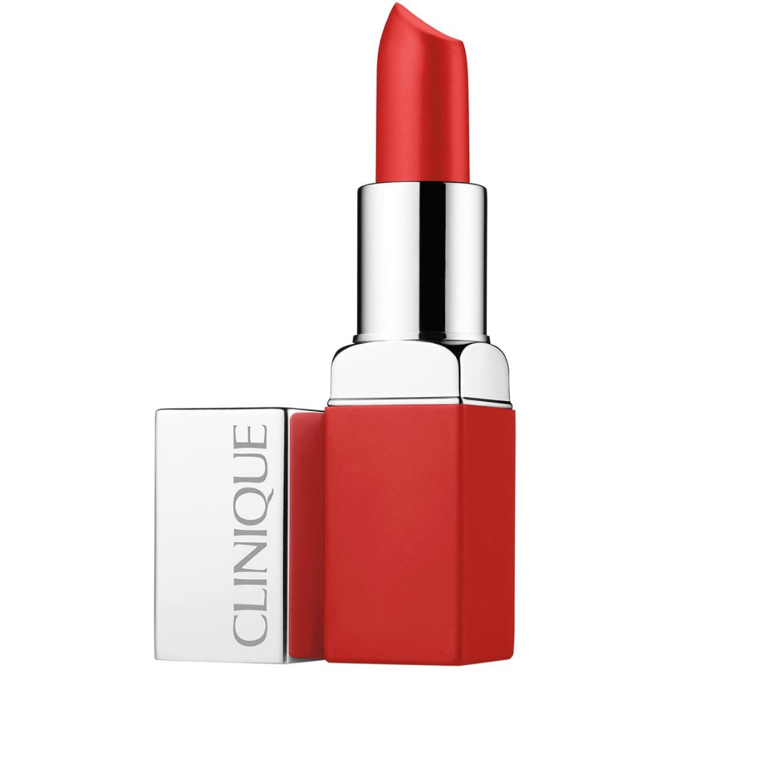 Clinique Pop Matte Lipstick Shade – 03 Ruby Pop