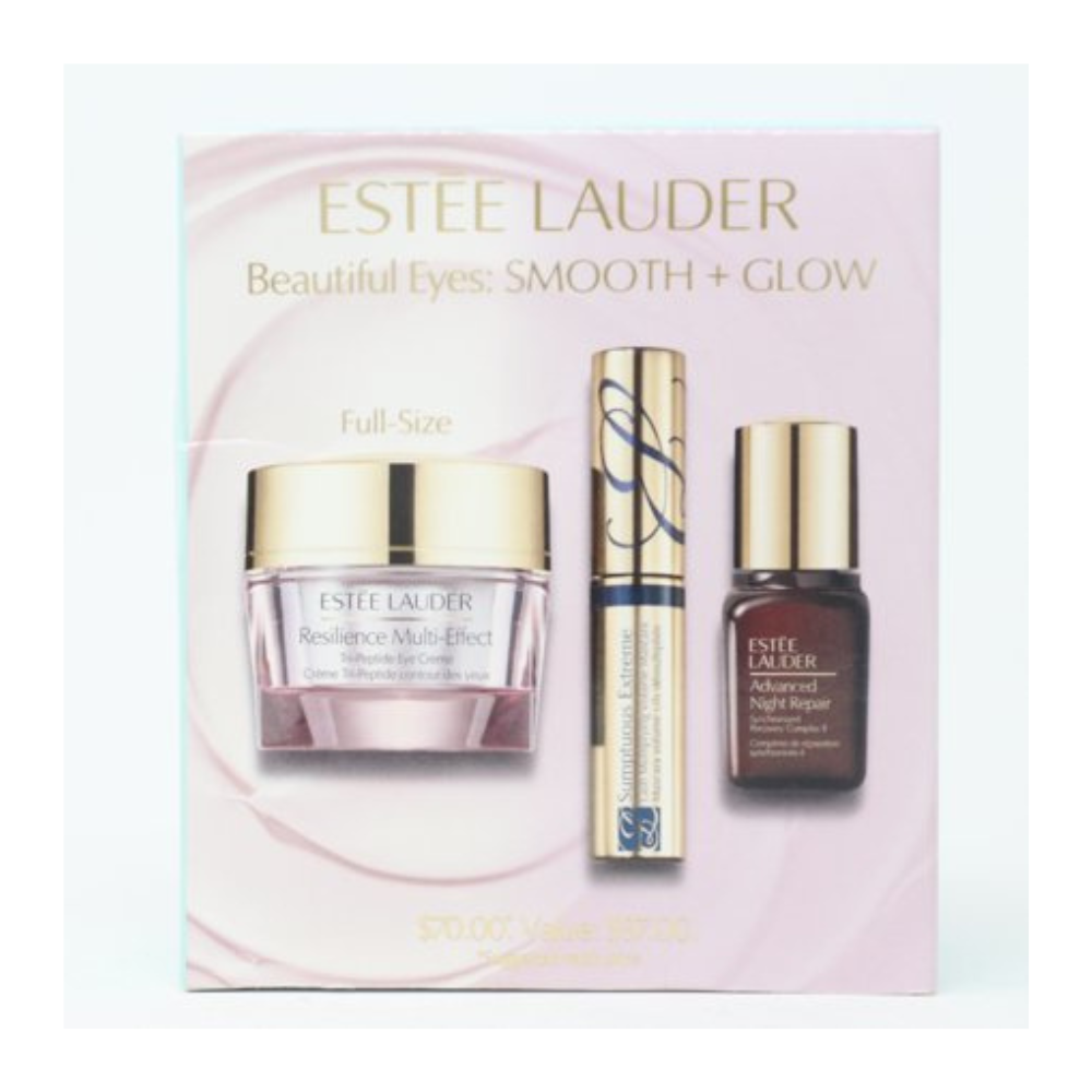 Estee Lauder Beautiful Eyes Smooth + Glow 3-Pcs Set