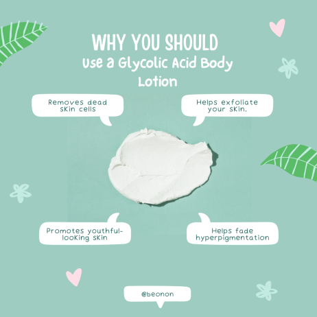 Why You Should Use a Glycolic Acid Body Lotion