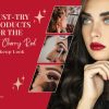 5 Must-Try Products for the Perfect Cherry Red Makeup Look