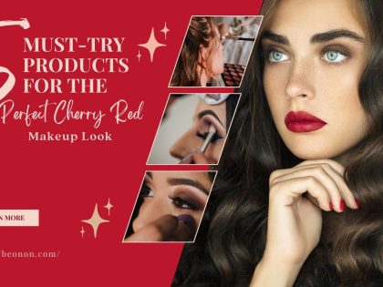 5 Must-Try Products for the Perfect Cherry Red Makeup Look