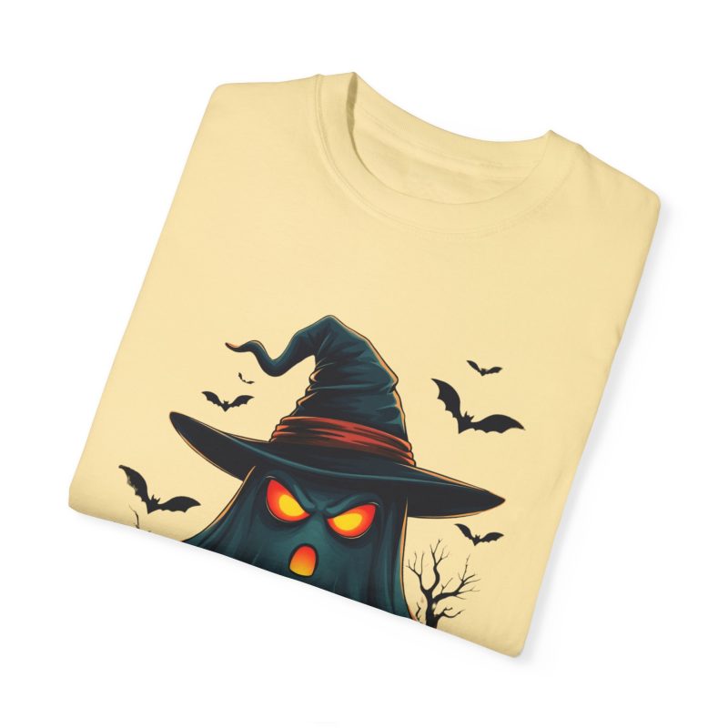 Halloween It Real Unisex Garment-Dyed T-shirt - Image 11