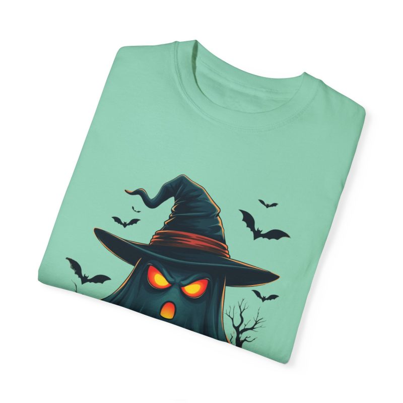 Halloween It Real Unisex Garment-Dyed T-shirt - Image 35