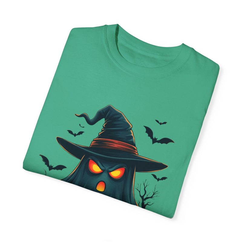 Halloween It Real Unisex Garment-Dyed T-shirt - Image 43