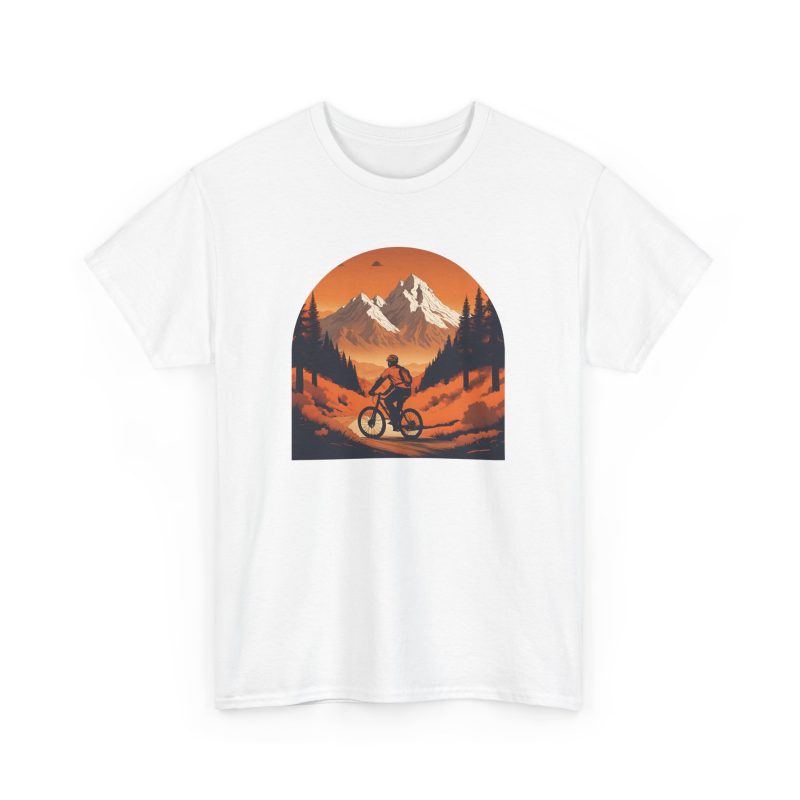 Discover the Journey Unisex Heavy Cotton Tee - Image 3