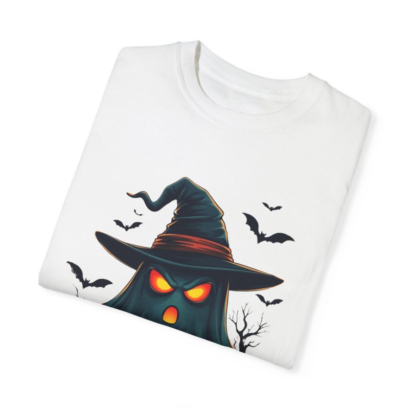 Halloween It Real Unisex Garment-Dyed T-shirt - Image 3