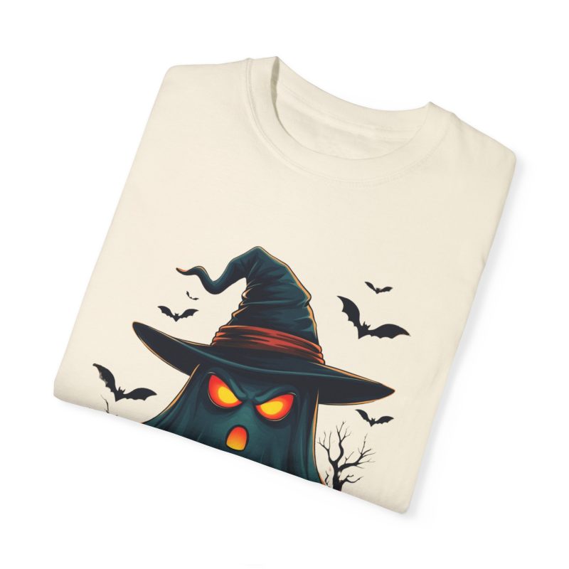 Halloween It Real Unisex Garment-Dyed T-shirt - Image 7