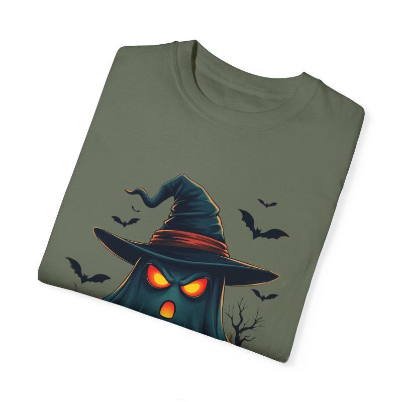 Halloween It Real Unisex Garment-Dyed T-shirt - Image 31