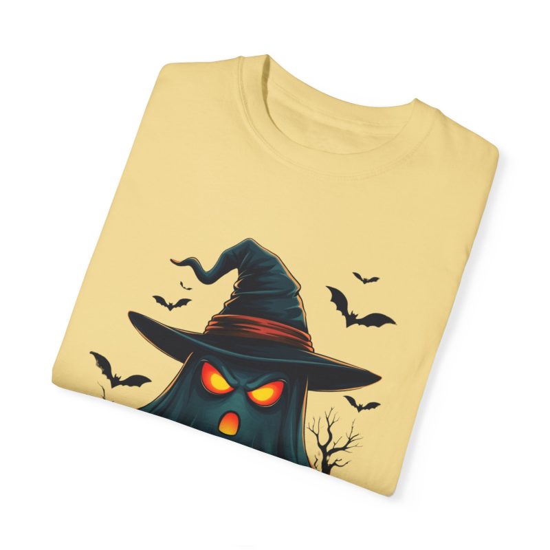 Halloween It Real Unisex Garment-Dyed T-shirt - Image 15