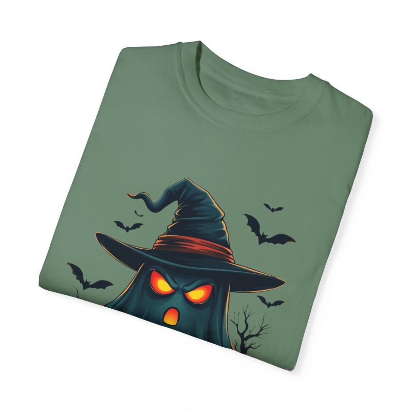 Halloween It Real Unisex Garment-Dyed T-shirt - Image 47