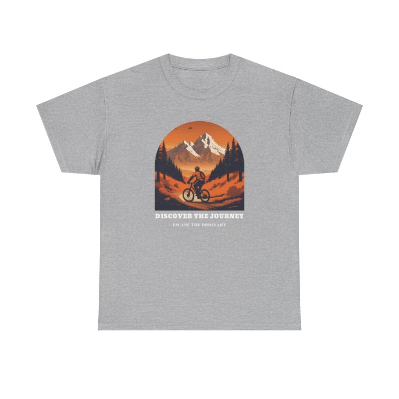 Discover the Journey Unisex Heavy Cotton Tee - Image 9