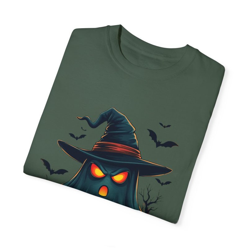 Halloween It Real Unisex Garment-Dyed T-shirt - Image 51