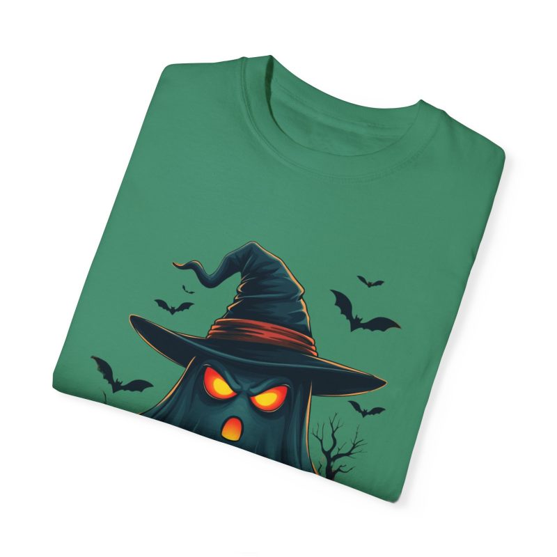 Halloween It Real Unisex Garment-Dyed T-shirt - Image 39