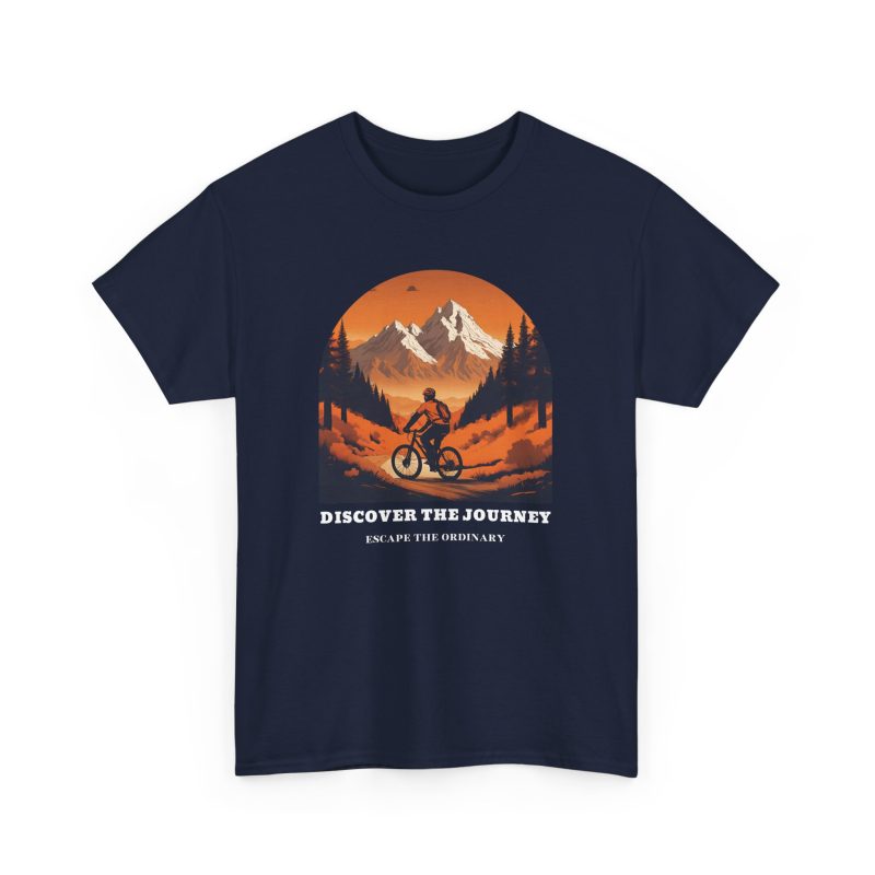 Discover the Journey Unisex Heavy Cotton Tee - Image 15