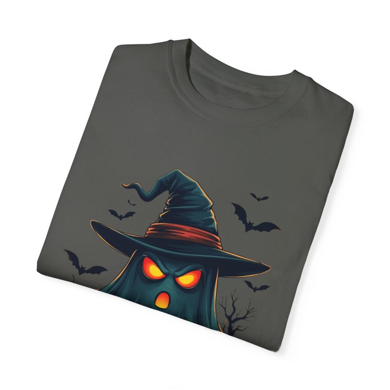 Halloween It Real Unisex Garment-Dyed T-shirt - Image 19