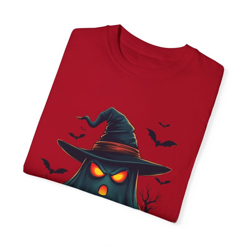 Halloween It Real Unisex Garment-Dyed T-shirt - Image 59