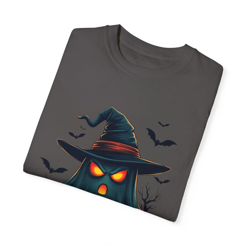 Halloween It Real Unisex Garment-Dyed T-shirt - Image 55