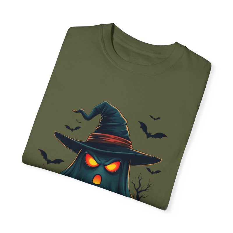 Halloween It Real Unisex Garment-Dyed T-shirt - Image 27