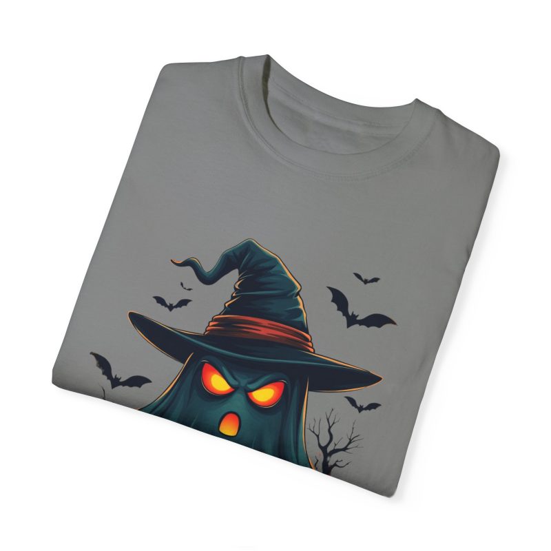 Halloween It Real Unisex Garment-Dyed T-shirt - Image 23