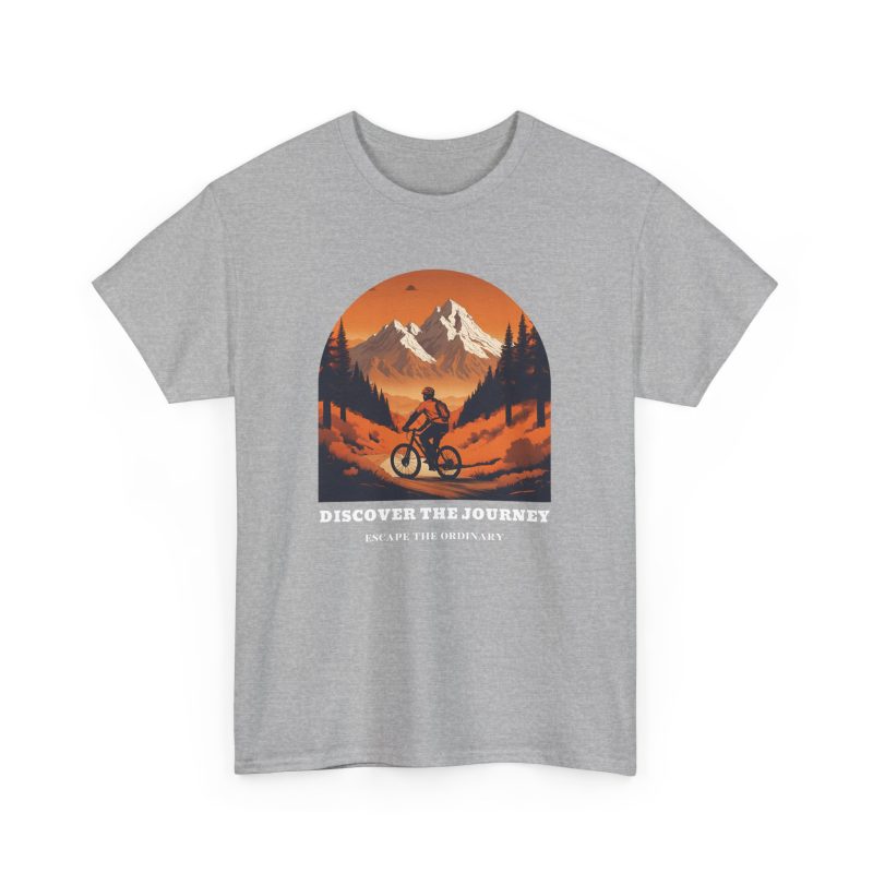 Discover the Journey Unisex Heavy Cotton Tee - Image 11