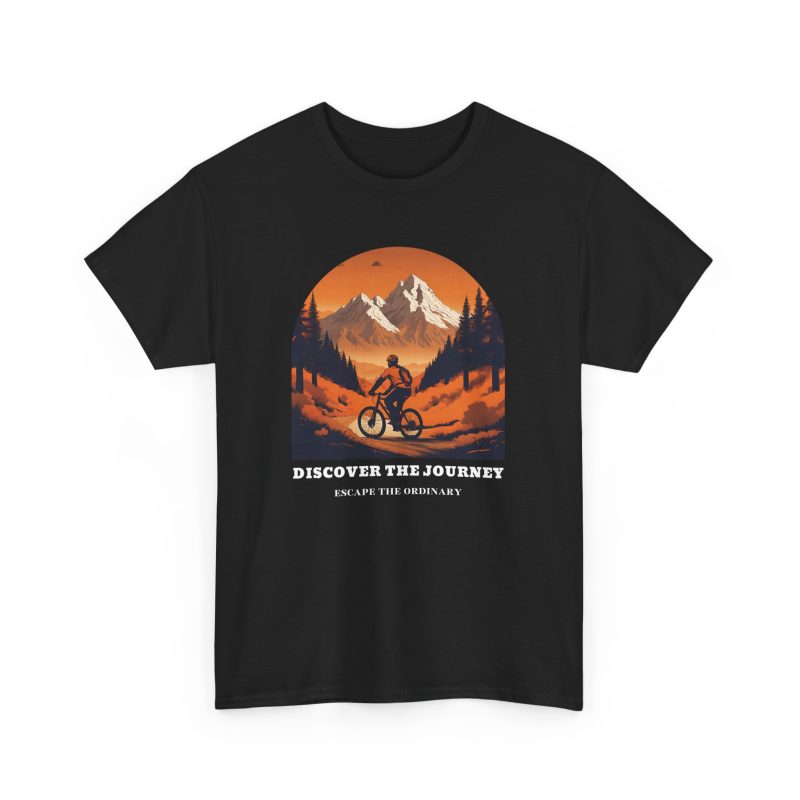 Discover the Journey Unisex Heavy Cotton Tee - Image 7