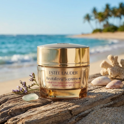 Estee Lauder Revitalizing Supreme+Global Anti-Aging Cell Power Creme -0.24 Oz