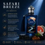 French Avenue Unisex Safari Breeze Extrait de Parfum Spray 3.4 oz Fragrances - Image 5