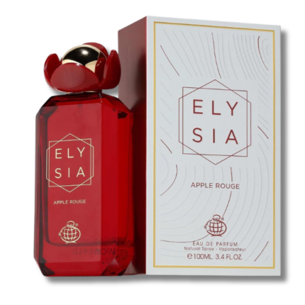 Fragrance World Elysia Apple Rouge Eau de Parfum – 3.38 oz