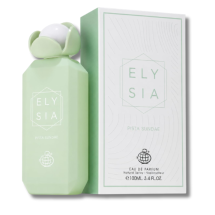 Fragrance World Elysia Pista Sundae Eau de Parfum – 3.4 oz